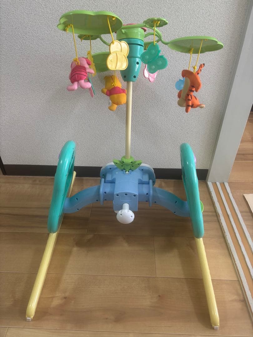 【2025年モデル】えらべる回転 6WAYジムにへんしんメリー　プーメリー