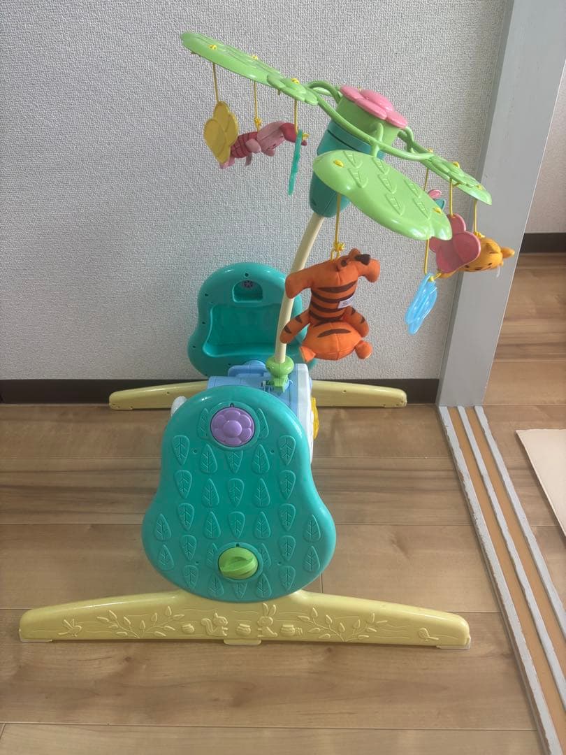 【2025年モデル】えらべる回転 6WAYジムにへんしんメリー　プーメリー