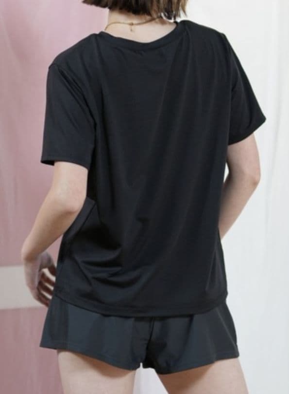 ★新品未使用★ROXY★ロキシー 体型カバー/3点セット水着 ブラック