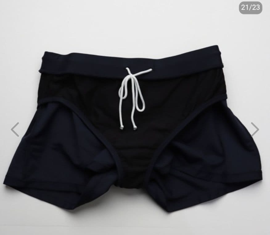 ★新品未使用★ROXY★ロキシー 体型カバー/3点セット水着 ブラック