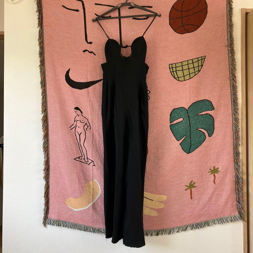 FETICO 2WAY JUMPSUITS ブラック