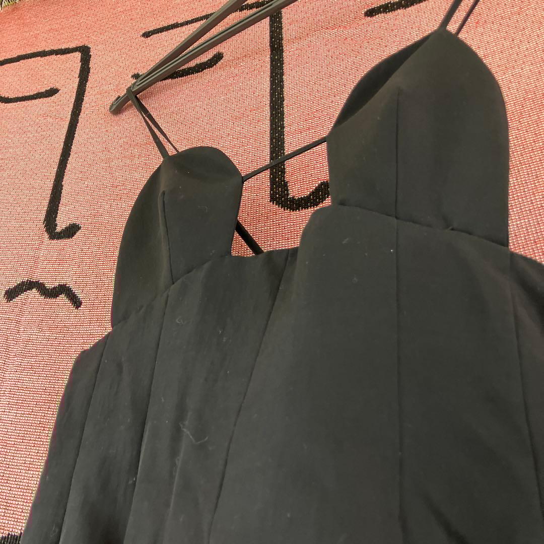 FETICO 2WAY JUMPSUITS ブラック