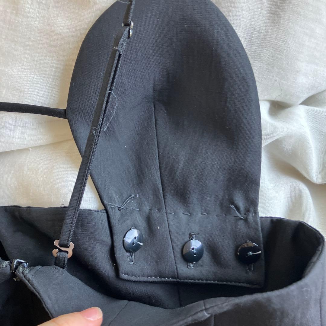 FETICO 2WAY JUMPSUITS ブラック