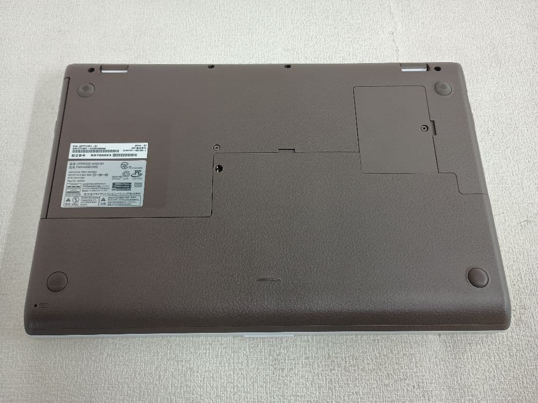 富士通 LIFEBOOK AH55/D1 Intel Core i7