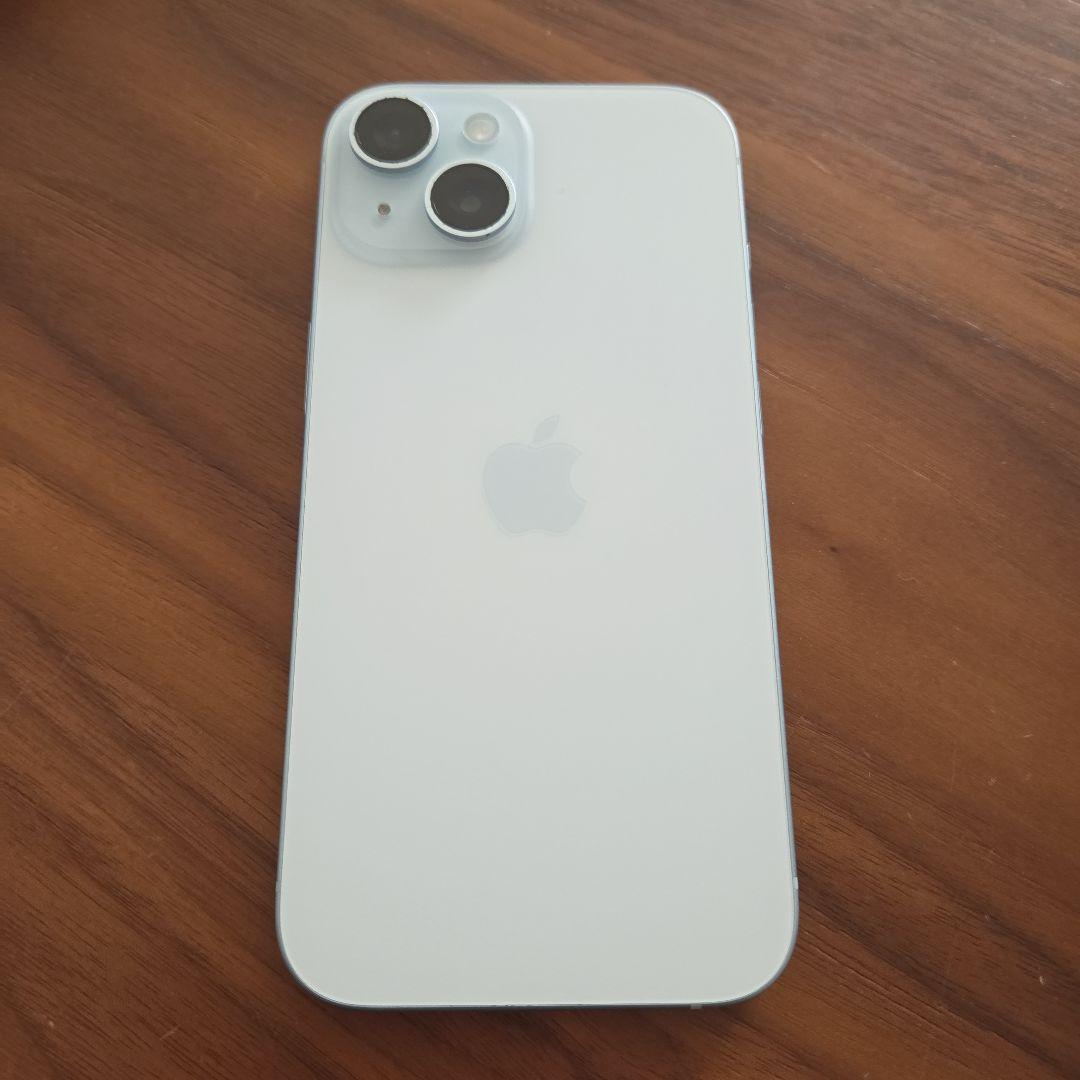 iPhone 15 256GB ブルー