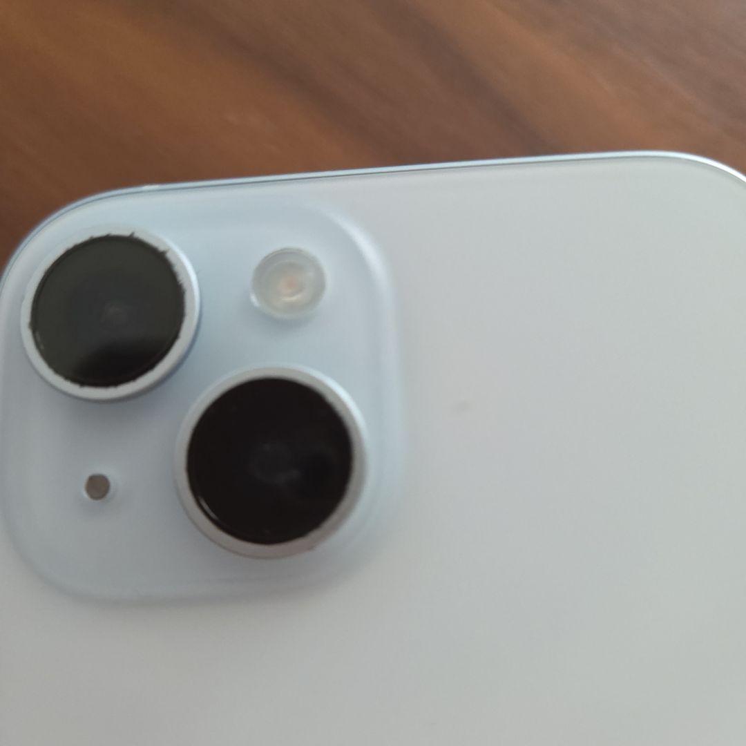 iPhone 15 256GB ブルー