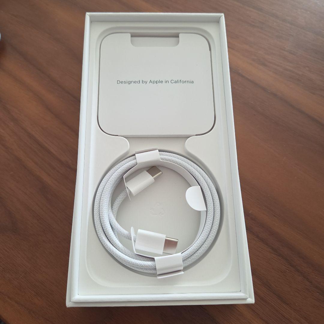 iPhone 15 256GB ブルー