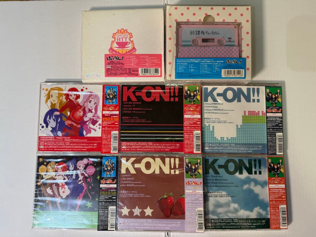 けいおん CD 16枚セット