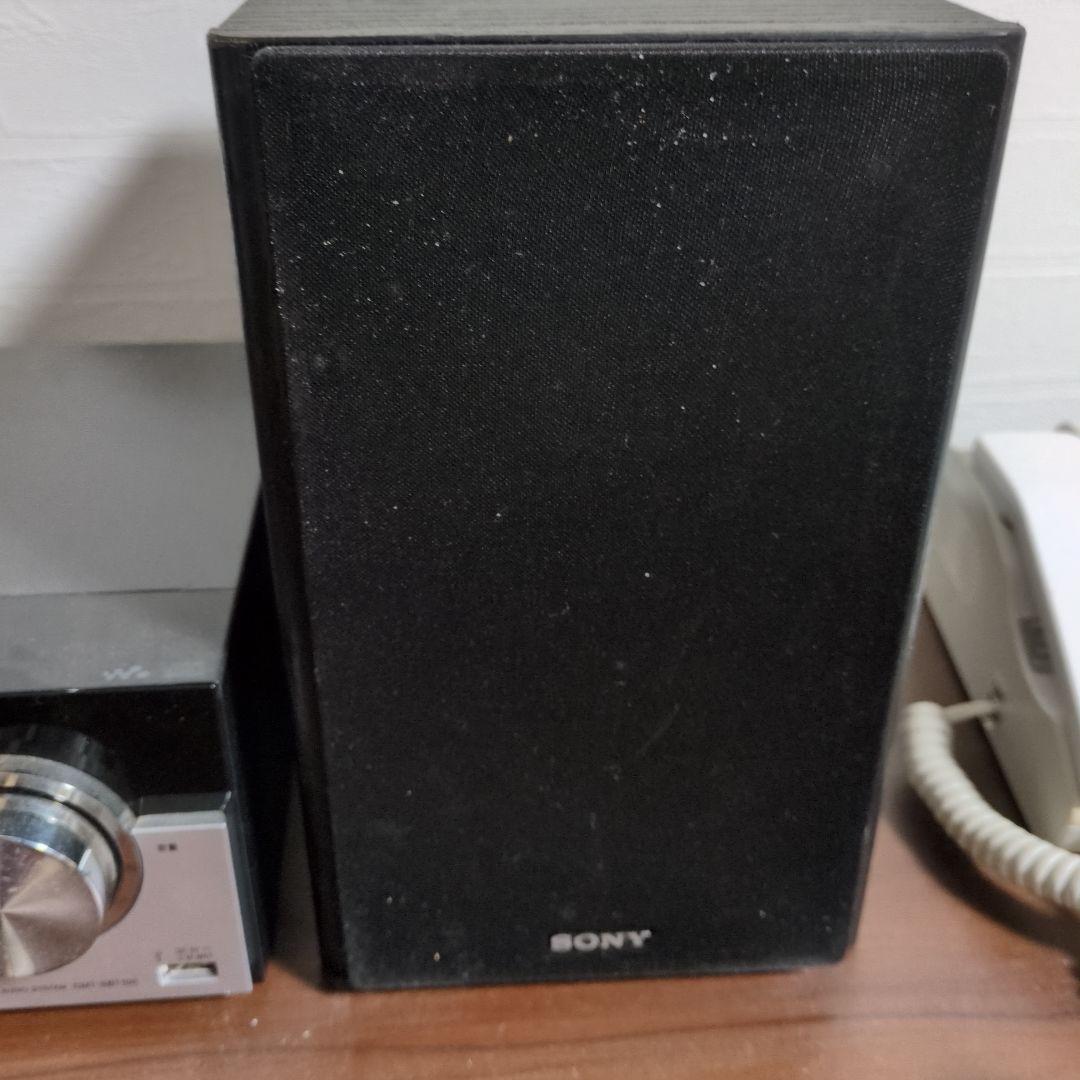 Sony ミニコンポ リモコン付き