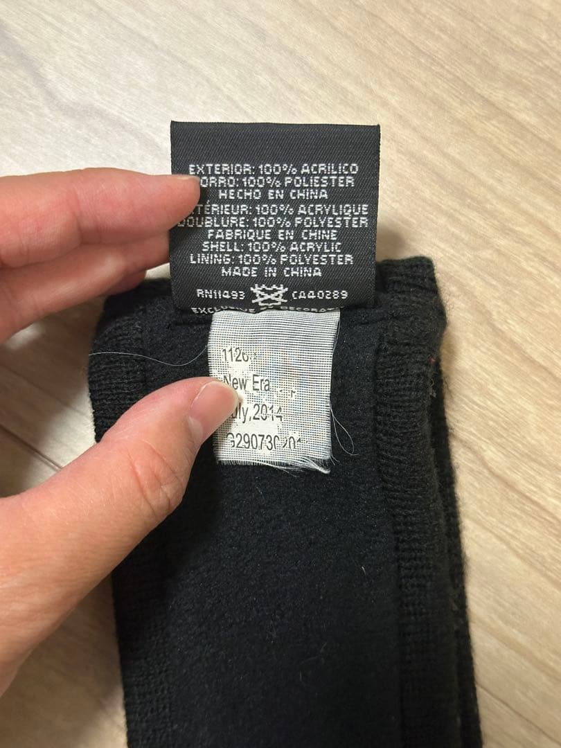 Supreme×New Era ヘッドバンド