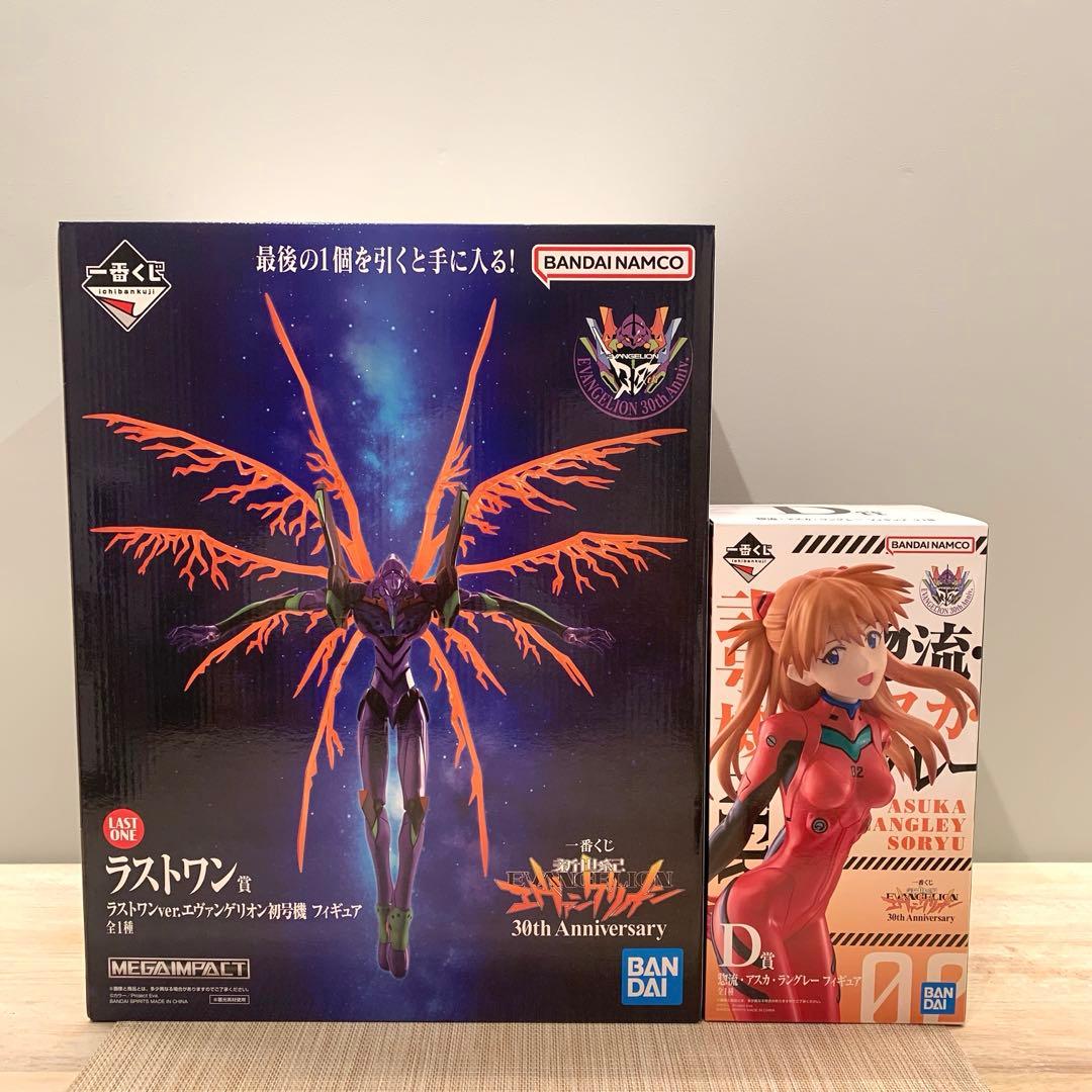 一番くじ 新世紀エヴァンゲリオン 30th Anniversary 2個セット