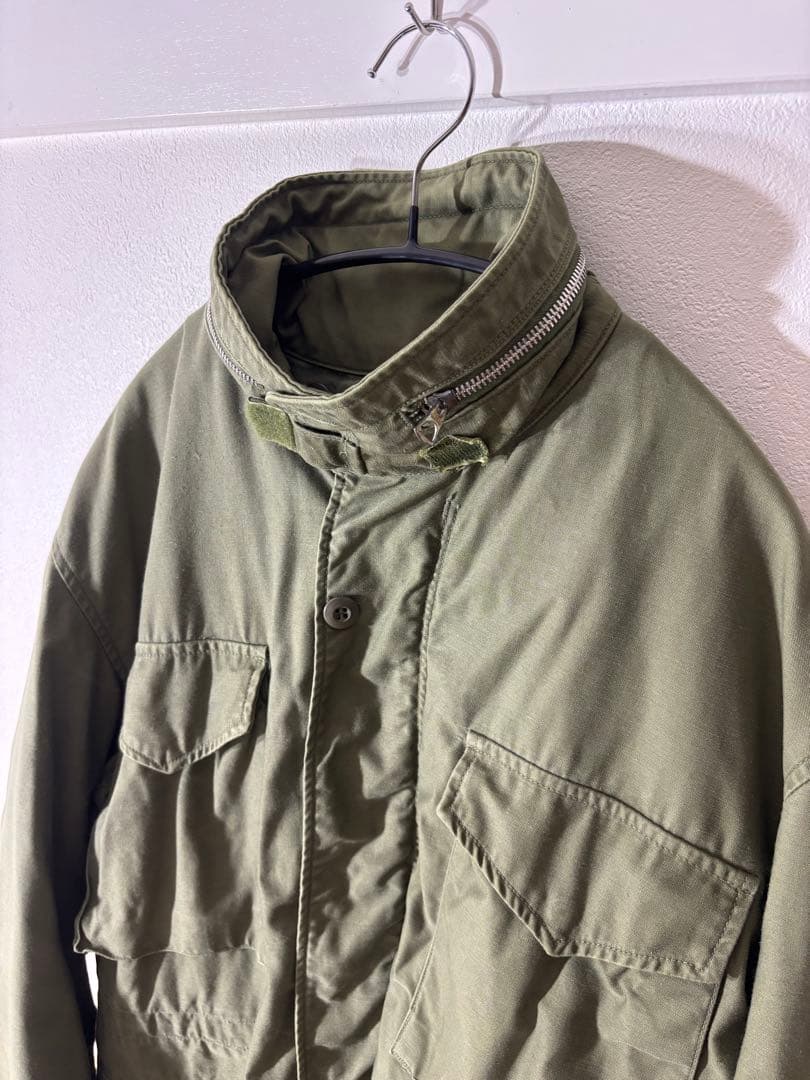 M65フィールドジャケット1st medium-short 実物