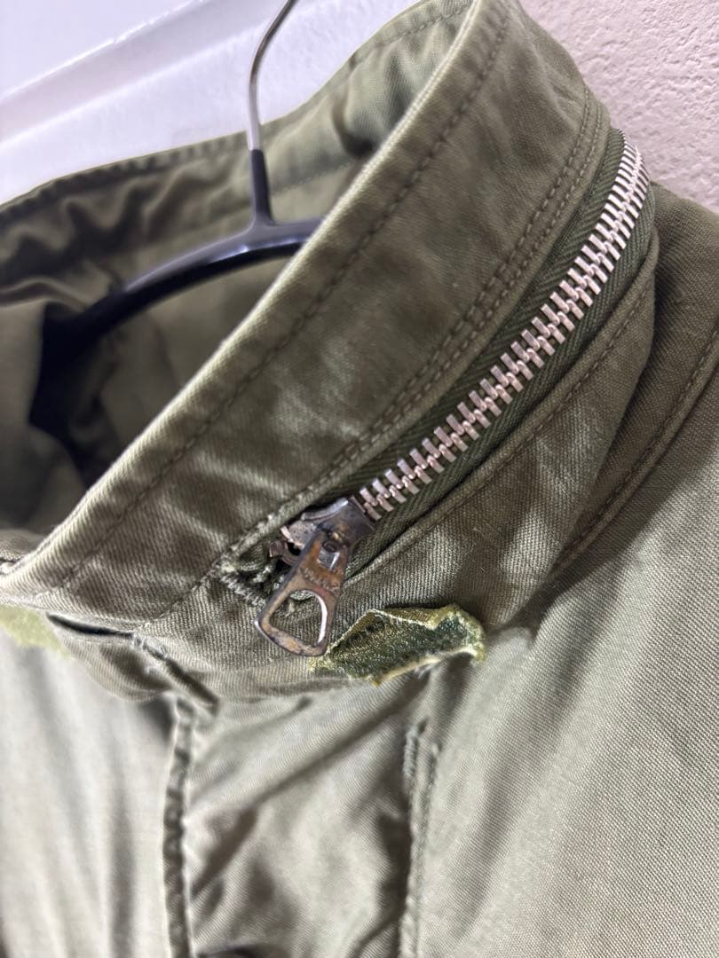 M65フィールドジャケット1st medium-short 実物