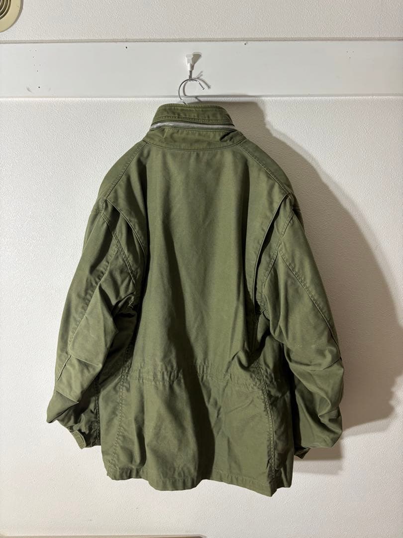 M65フィールドジャケット1st medium-short 実物