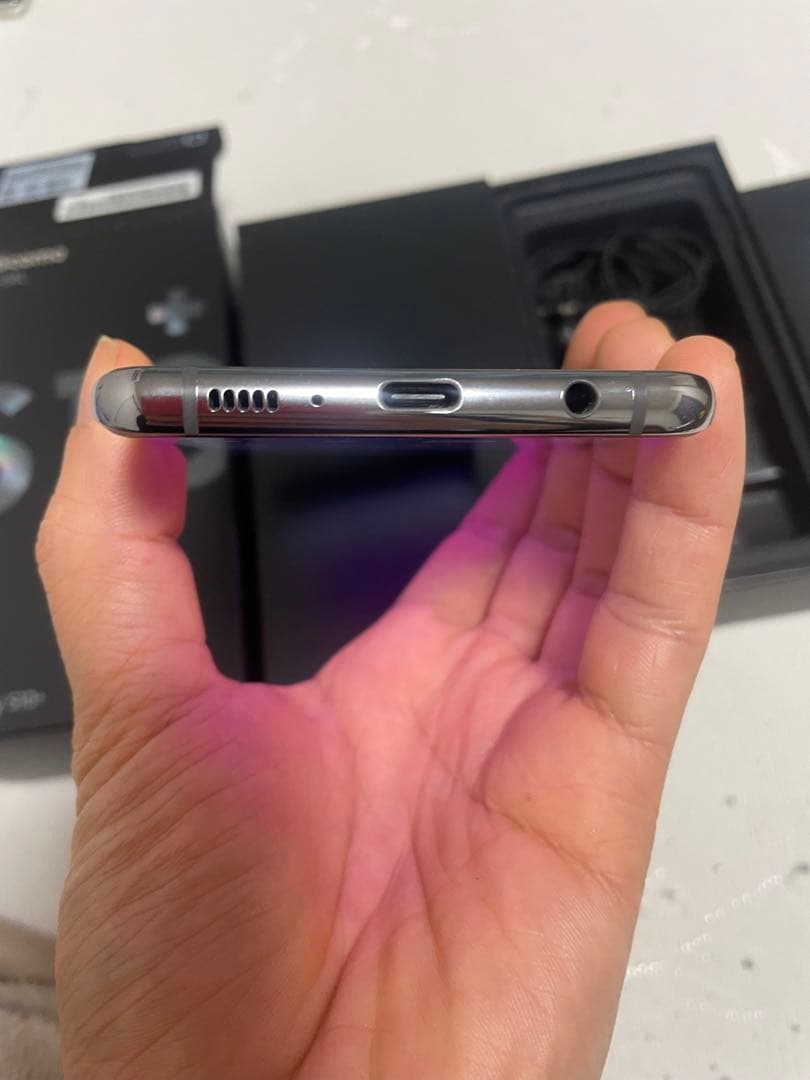 S*✨様 Galaxy S10+ ブラック 本体 【美品95％】 sim フリー