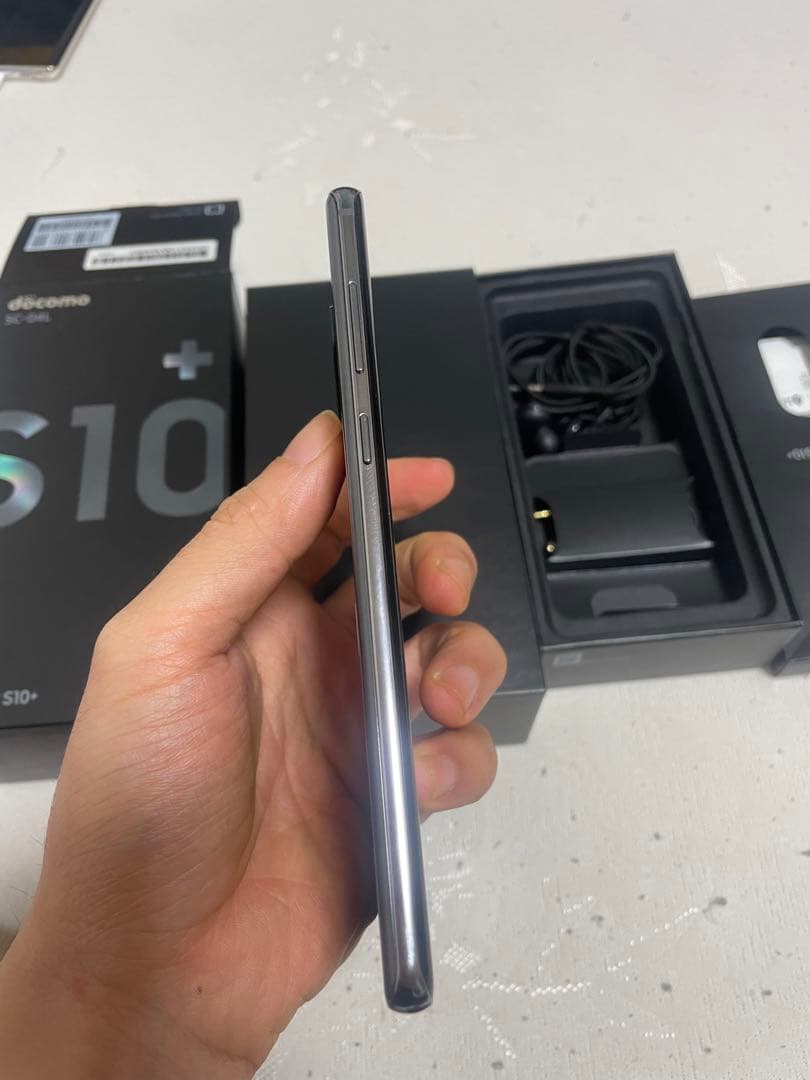 S*✨様 Galaxy S10+ ブラック 本体 【美品95％】 sim フリー