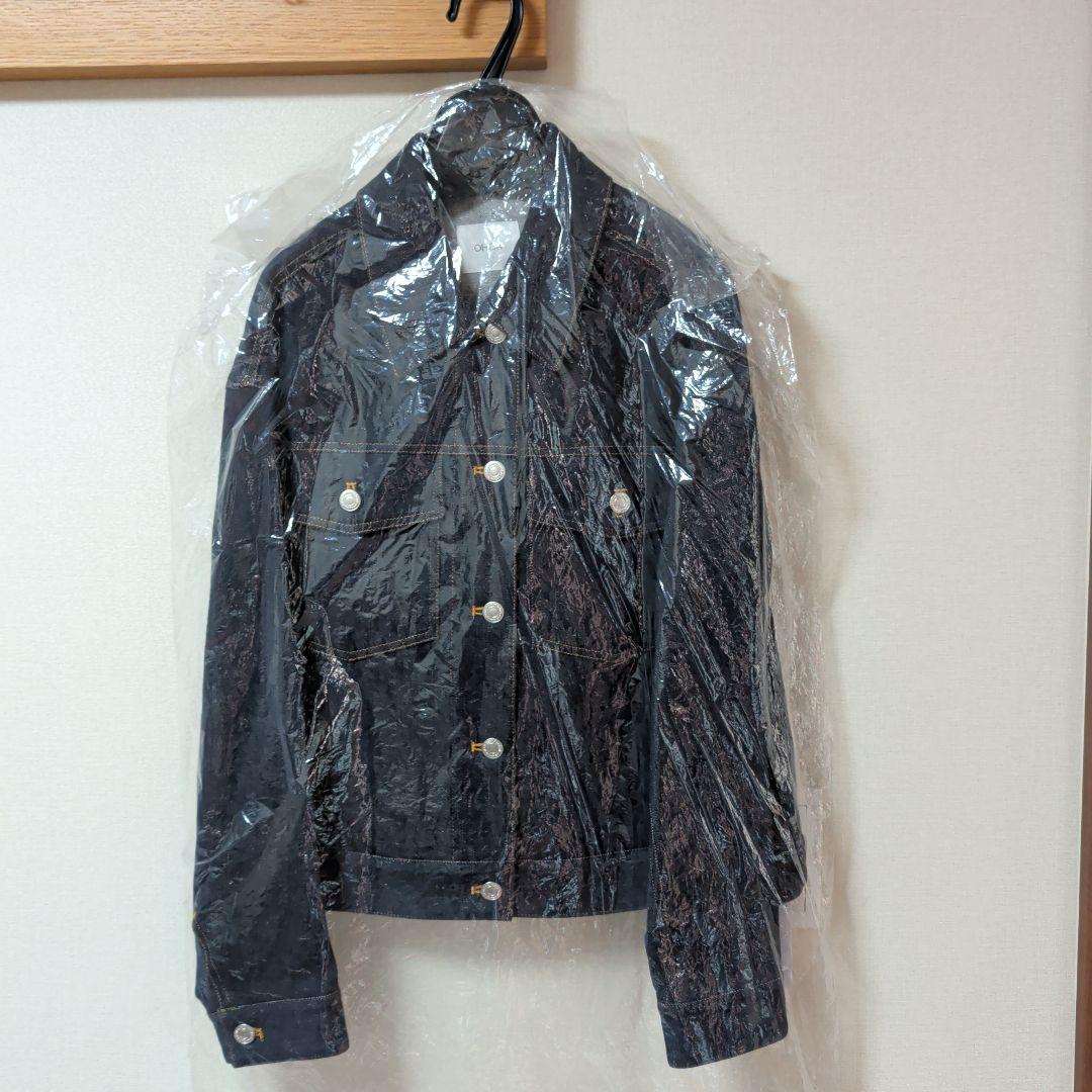 新品 未使用タグ付き OHGA オーガ DENIM JACKET