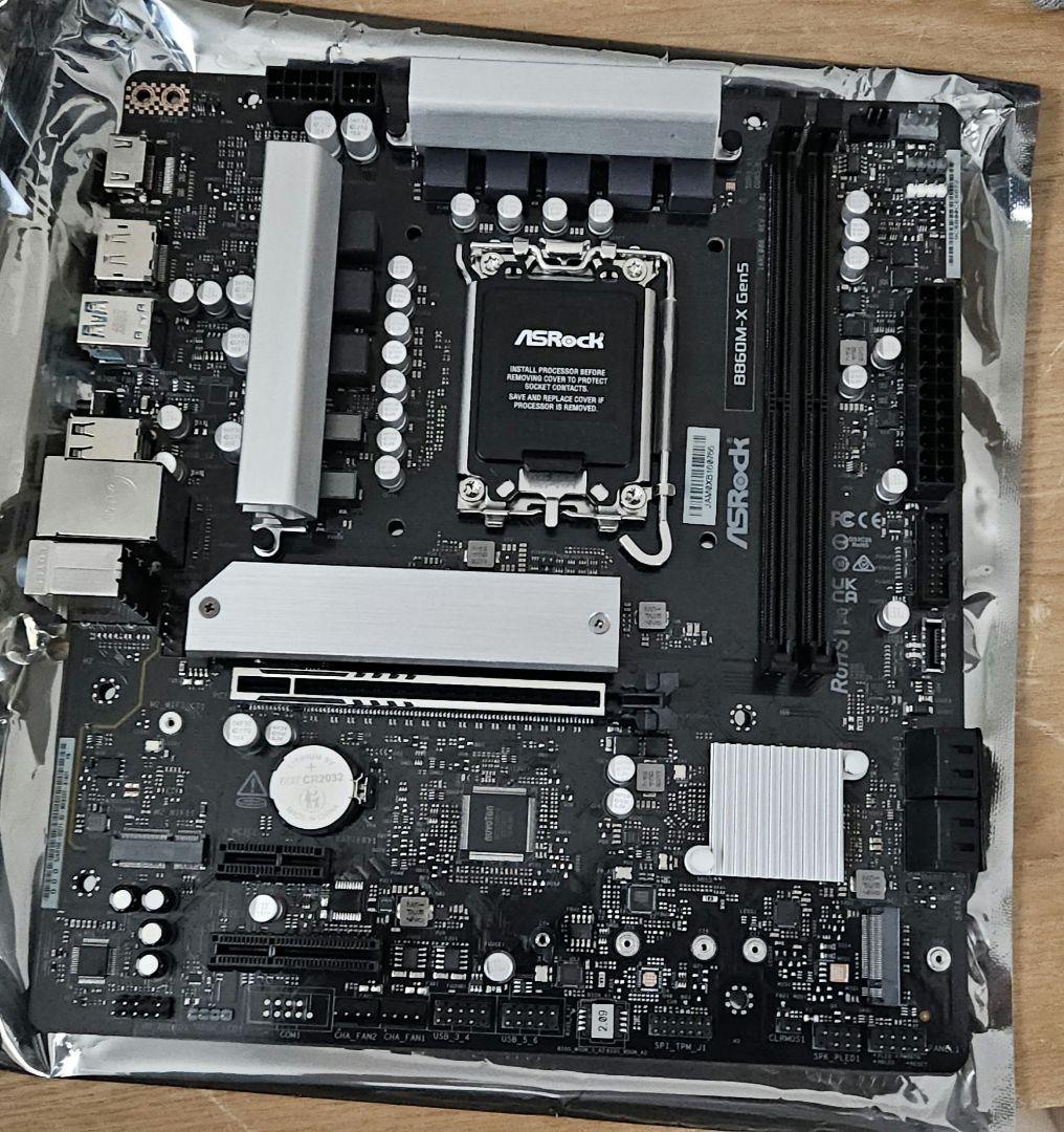 マザーボード ASRock B860M-X Gen5