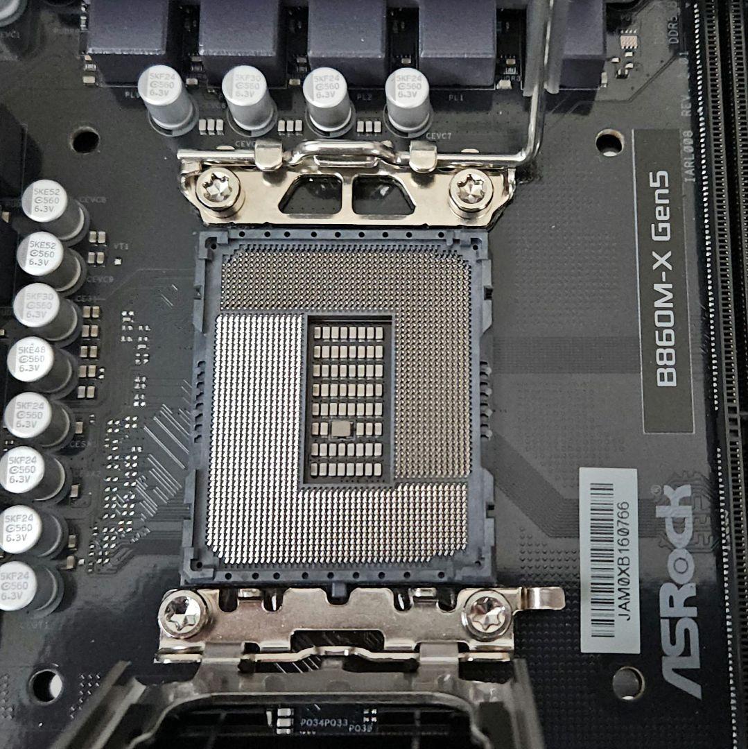 マザーボード ASRock B860M-X Gen5
