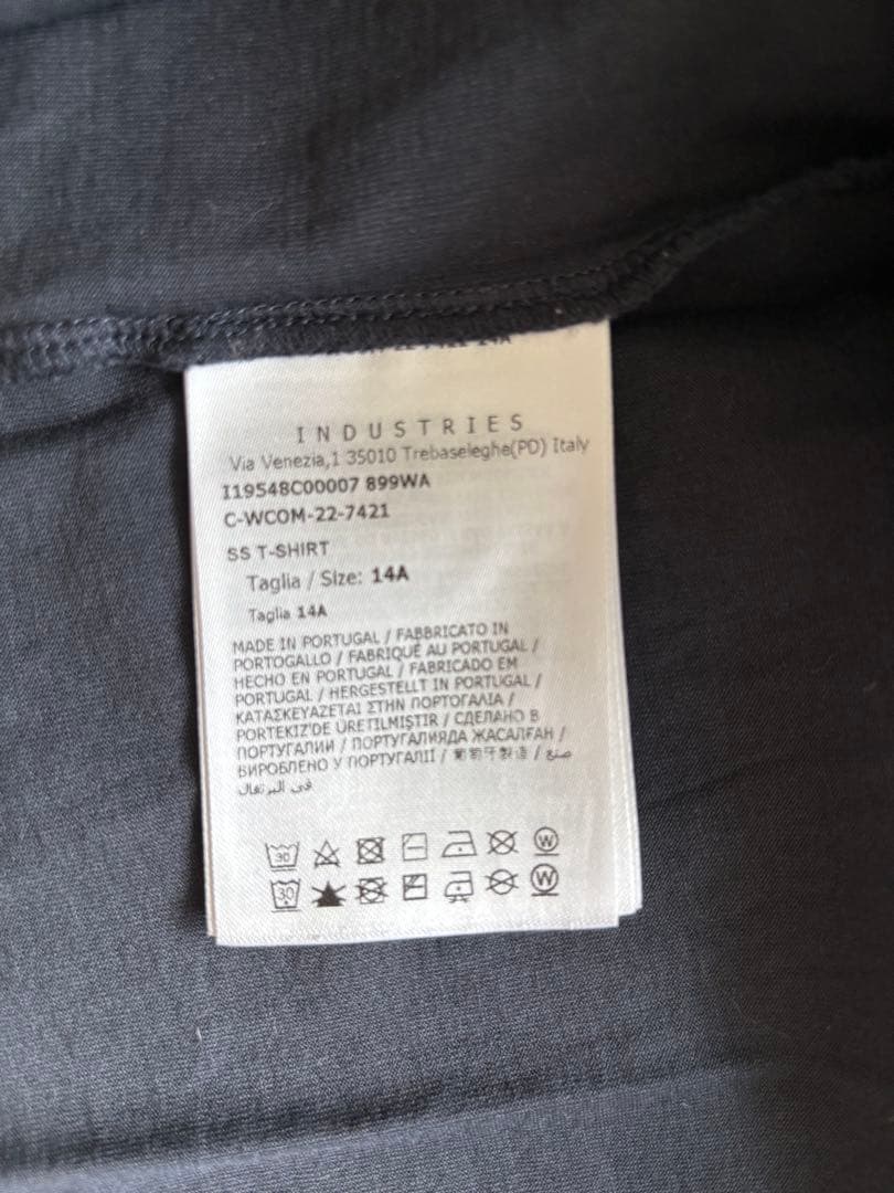 MONCLER モンクレール♡チュニック Tシャツ 14A キッズ