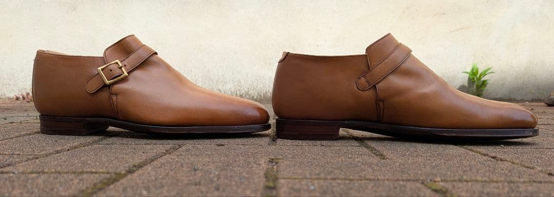 1*1様 美品クロケット&ジョーンズpullman7Dハンドグレードブーティ箱付