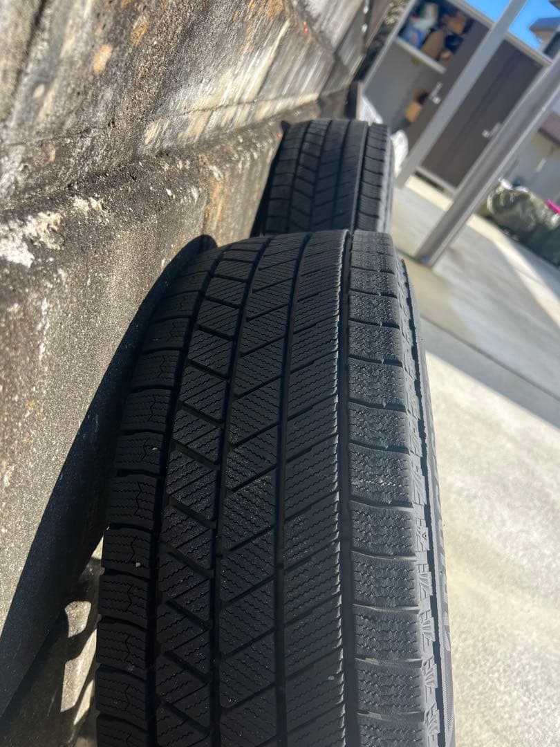 215/70R15ブリザック VRX3 ノマド　シエラ 純正ホイールセット