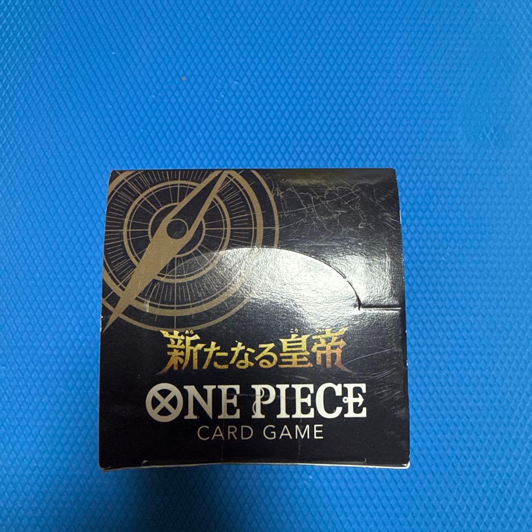 【新品未開封テープ付き】ONE PIECE カードゲーム 新たなる皇帝 1BOX