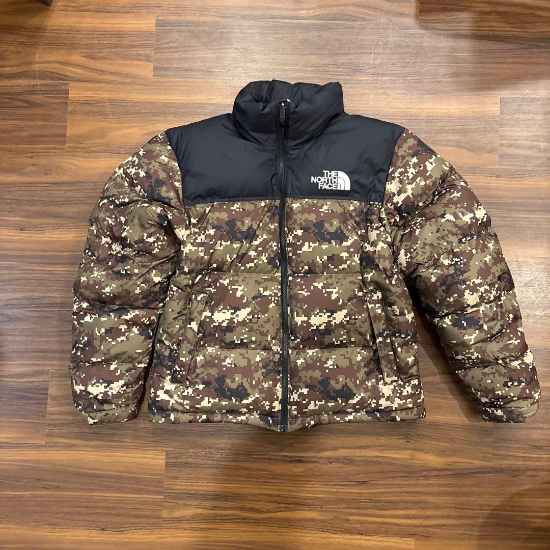 THE NORTH FACE ヌプシ　デジカモ　ダウンジャケット S US企画