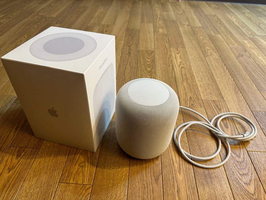 【美品】Apple Pod（ホワイト）出品します！