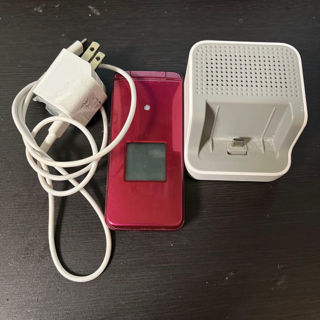 【充電器付き】KYOCERA AU かんたんケータイ KYF43【au】