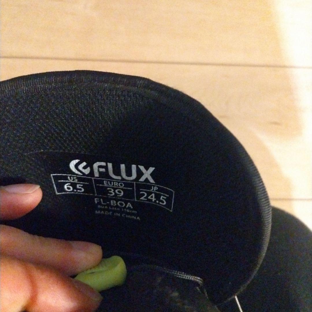 FLUX スノーボードブーツ ブラック レディース