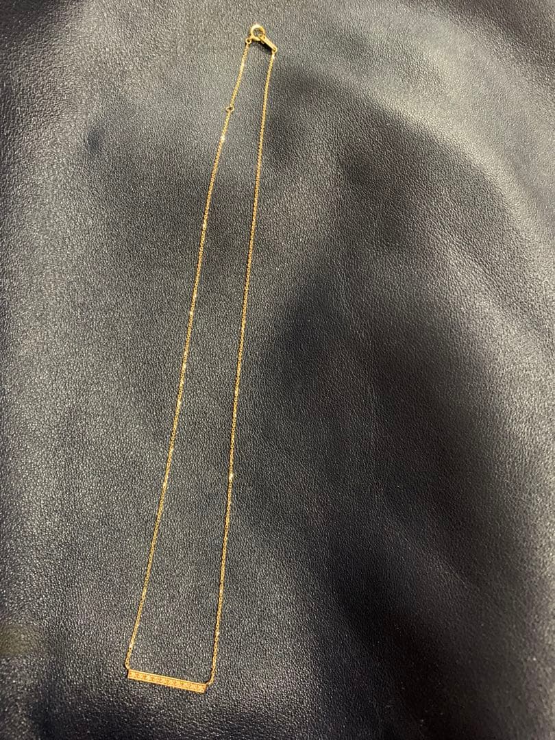 スカラベ　ネックレス　K18YG イエローゴールド