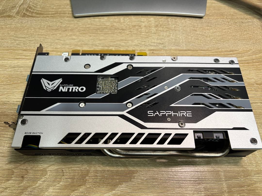 【美品・動作確認済】SAPPHIRE NITRO+ RX580 8GB