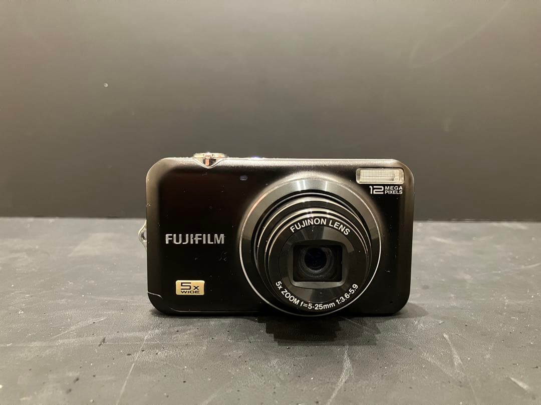 【美品】FUJIFILM FINEPIX JX200 ブラック　動作確認済