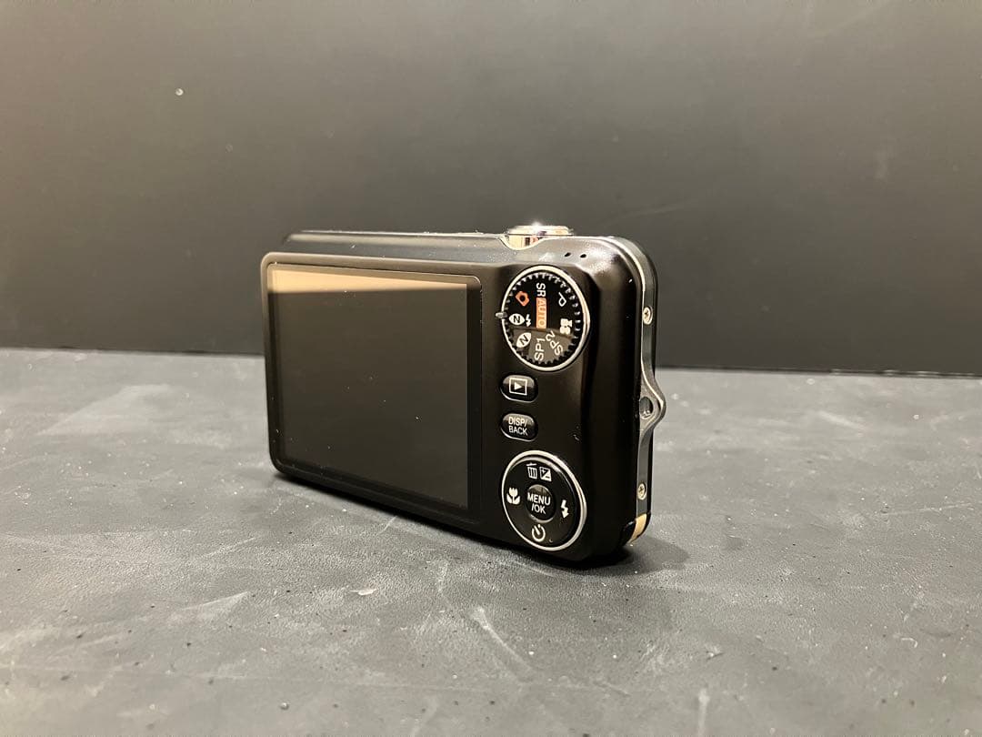 【美品】FUJIFILM FINEPIX JX200 ブラック　動作確認済