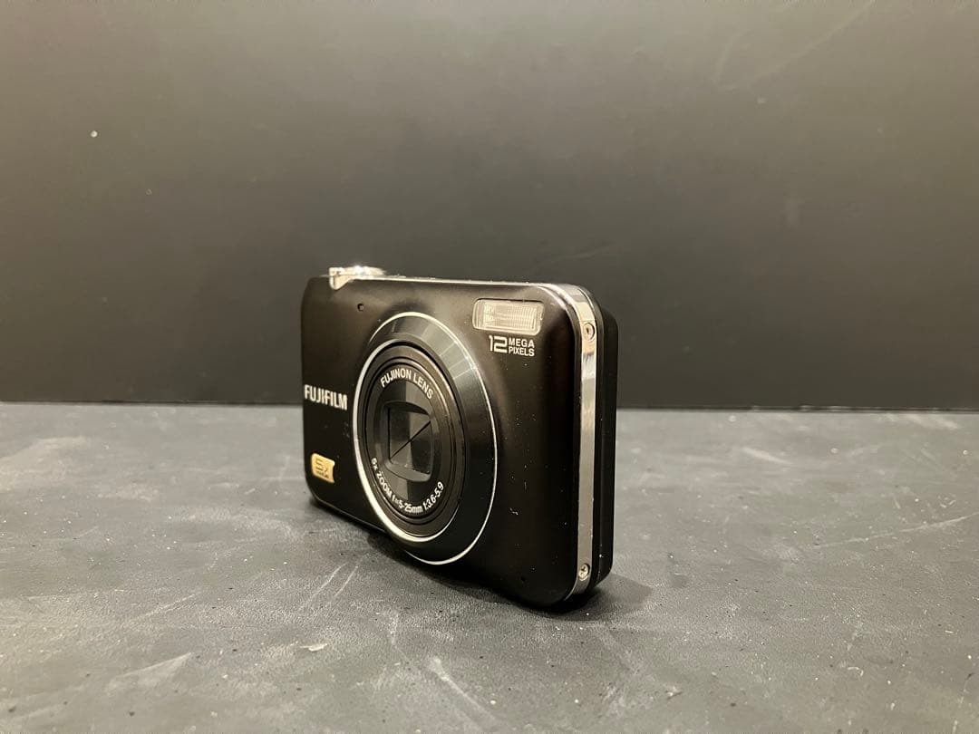 【美品】FUJIFILM FINEPIX JX200 ブラック　動作確認済