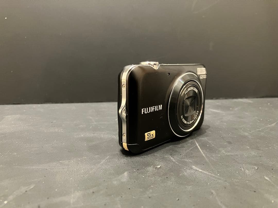 【美品】FUJIFILM FINEPIX JX200 ブラック　動作確認済