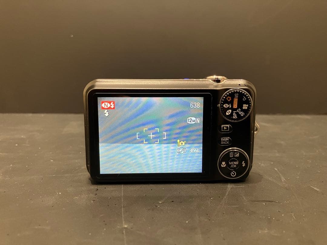 【美品】FUJIFILM FINEPIX JX200 ブラック　動作確認済