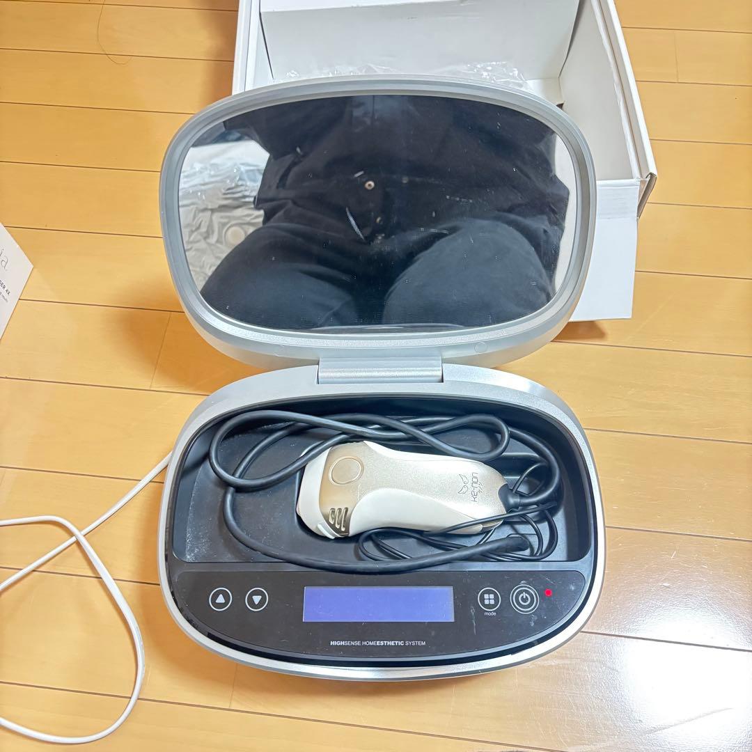 ケノン ver.6.2（ゴールド）ノーマルカートリッジ・美顔カートリッジ付き