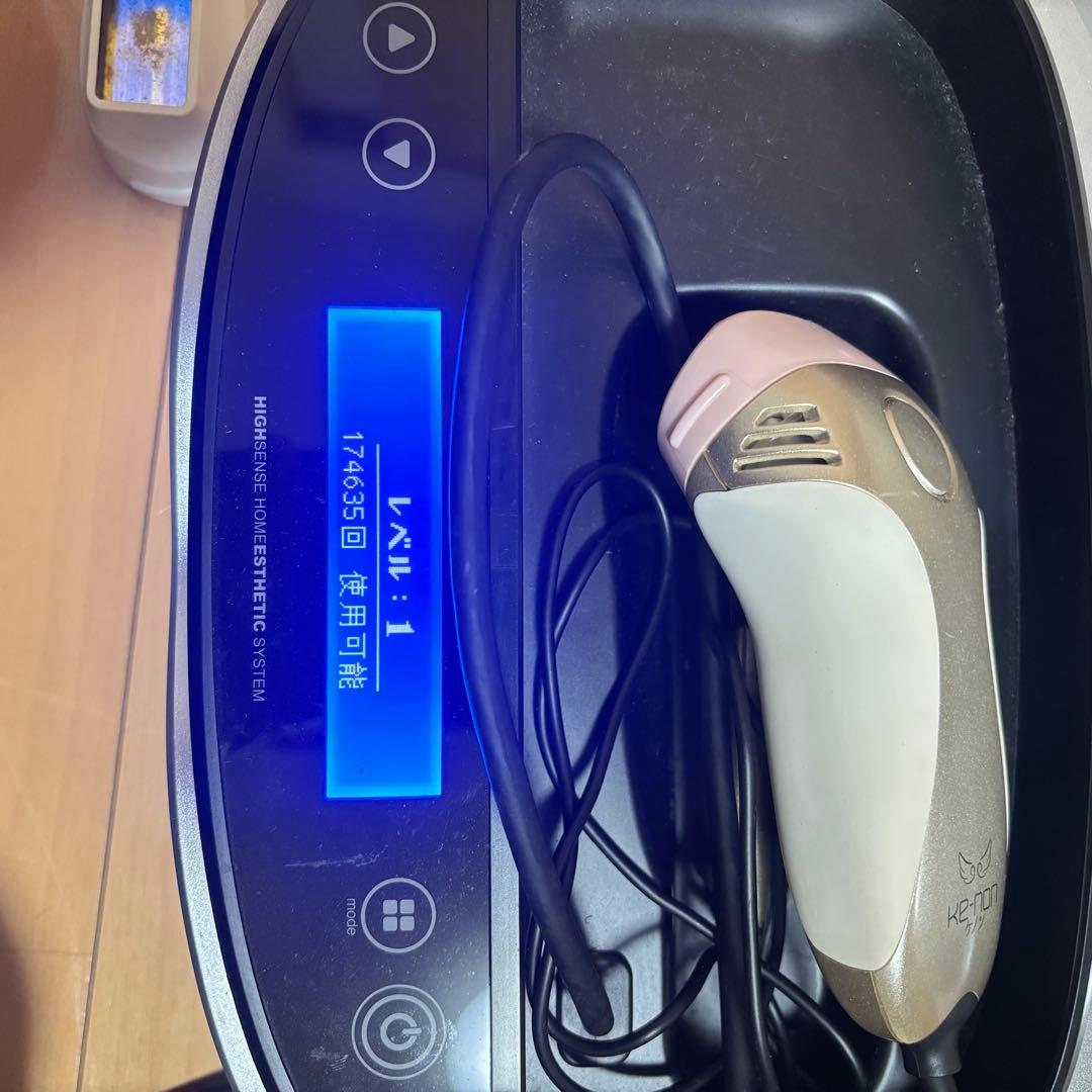 ケノン ver.6.2（ゴールド）ノーマルカートリッジ・美顔カートリッジ付き