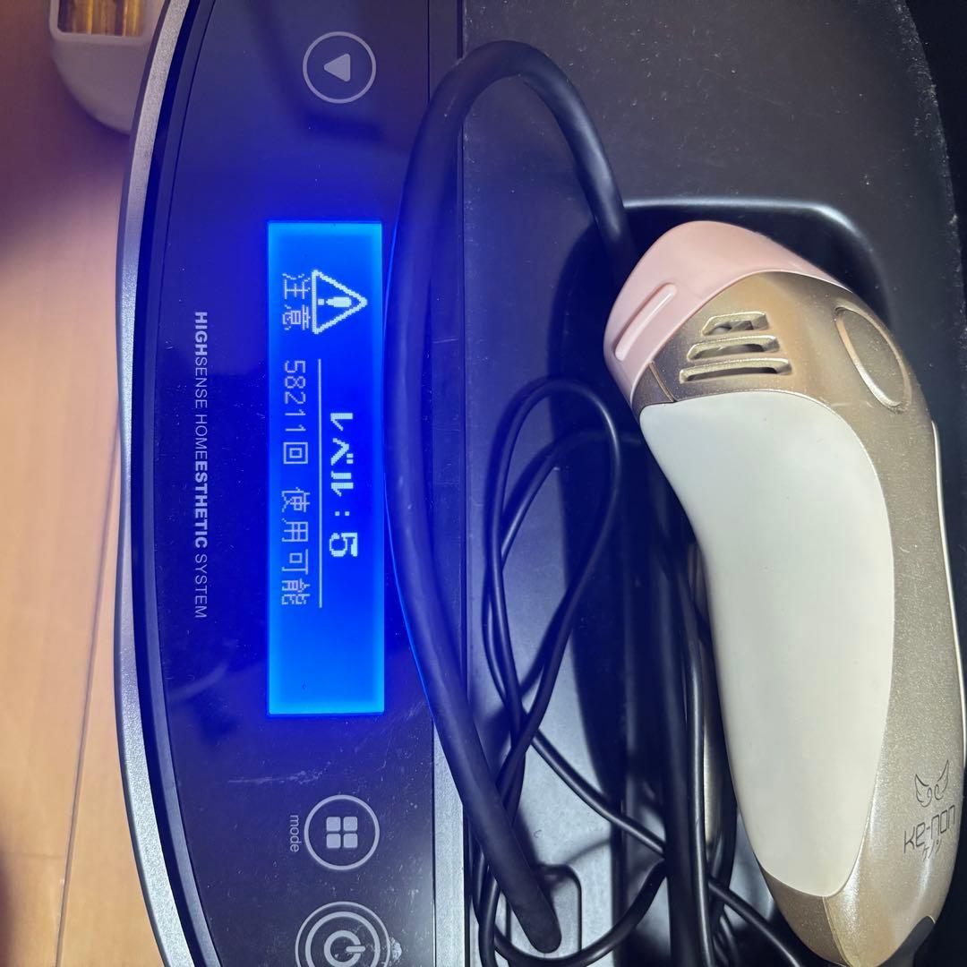 ケノン ver.6.2（ゴールド）ノーマルカートリッジ・美顔カートリッジ付き