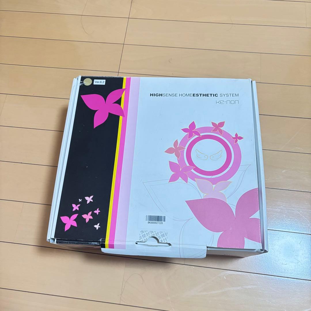 ケノン ver.6.2（ゴールド）ノーマルカートリッジ・美顔カートリッジ付き