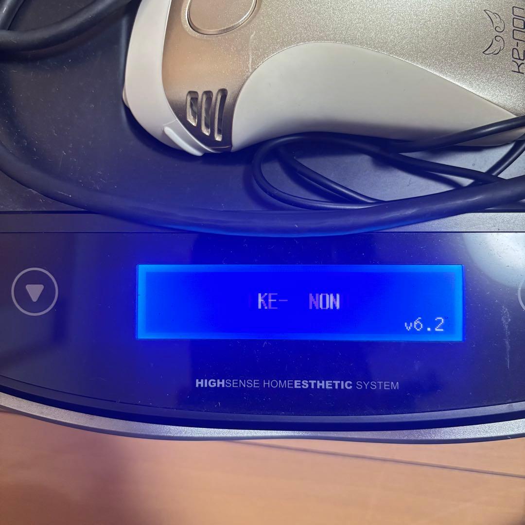 ケノン ver.6.2（ゴールド）ノーマルカートリッジ・美顔カートリッジ付き