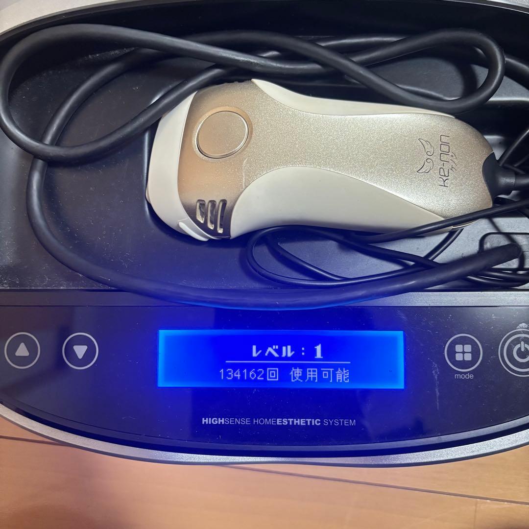 ケノン ver.6.2（ゴールド）ノーマルカートリッジ・美顔カートリッジ付き