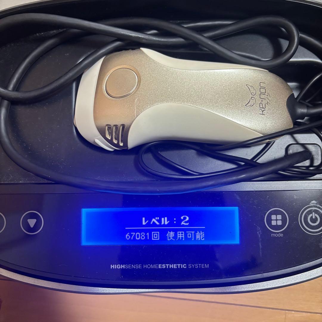 ケノン ver.6.2（ゴールド）ノーマルカートリッジ・美顔カートリッジ付き