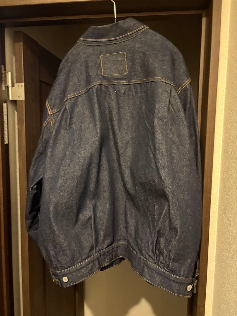 LEVI'S PREMIUM ダークブルー デニムジャケット