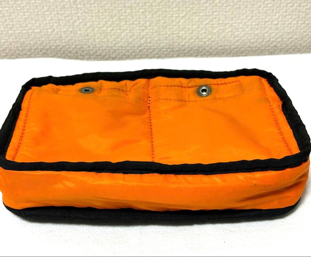 【美品】【2way】ポーター タンカー ミニ ショルダーバック ポーチ ブラック