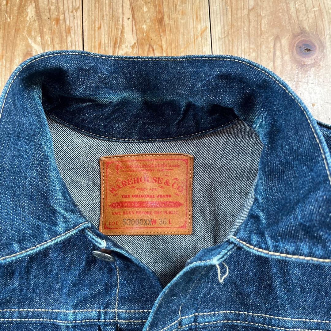 セール！　ウエアハウス　大戦モデル　s2000xx デッドストックブルー