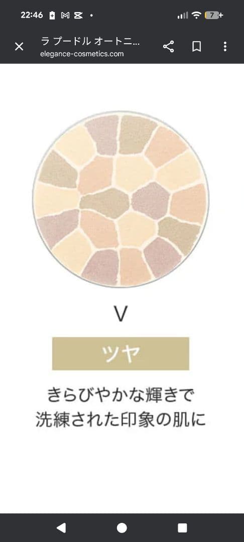 Elegance ラ プードル オートニュアンス V 05 (レフィル)