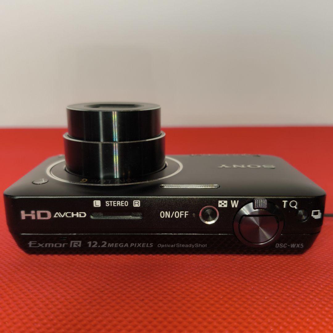 【動作確認済】SONY ソニー Cyber-Shot DSC-WX5